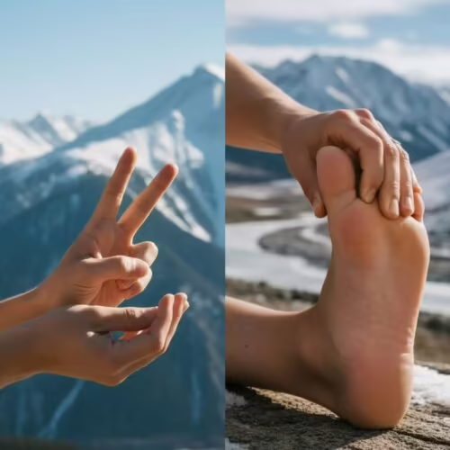 32-Minute Full-Body Organ Reflex Zone Massage